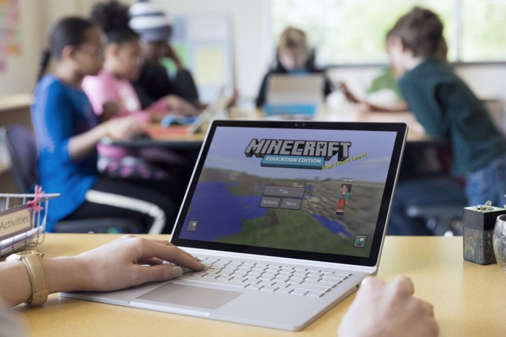 Juegos Escolares Minecraft Educación