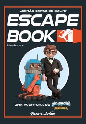 Playmobil. La Película. Escape Book