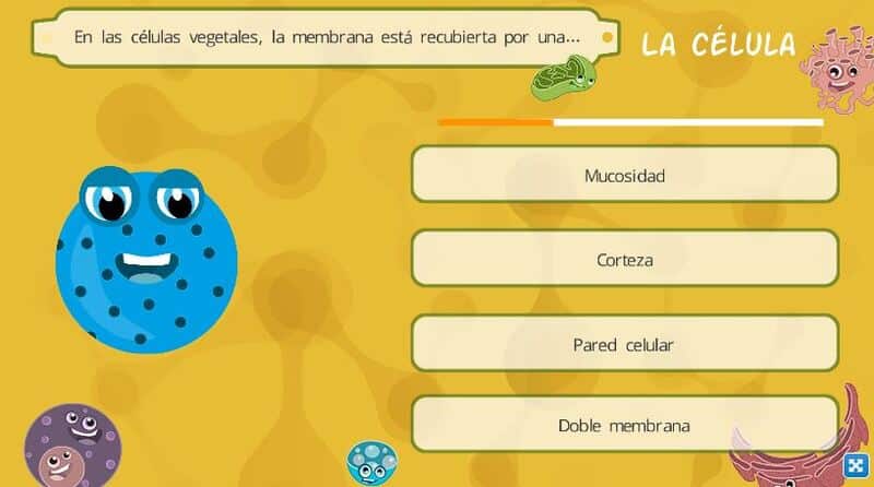 Independiente referencia Distraer Juegos interactivos para estudiar las células | EDUCACIÓN 3.0