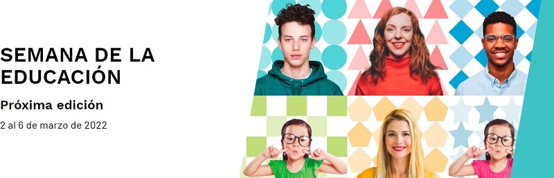 eVENTOS DE MARZO semana de la educación