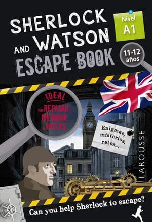Sherlock And Watson. Escape Books