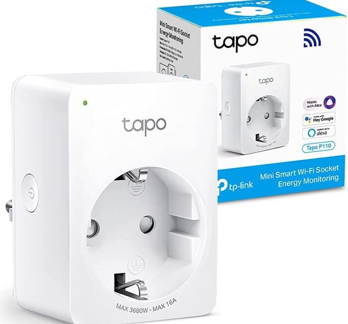 Probamos el Tapo P110, un enchufe inteligente