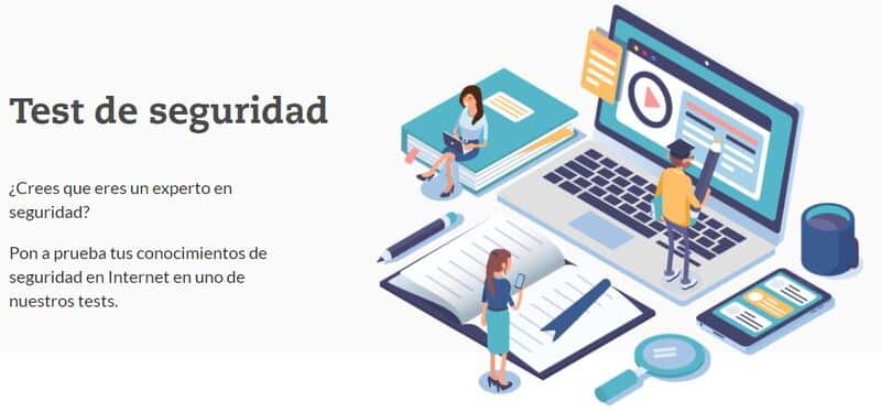 Test de seguridad en Internet de Google