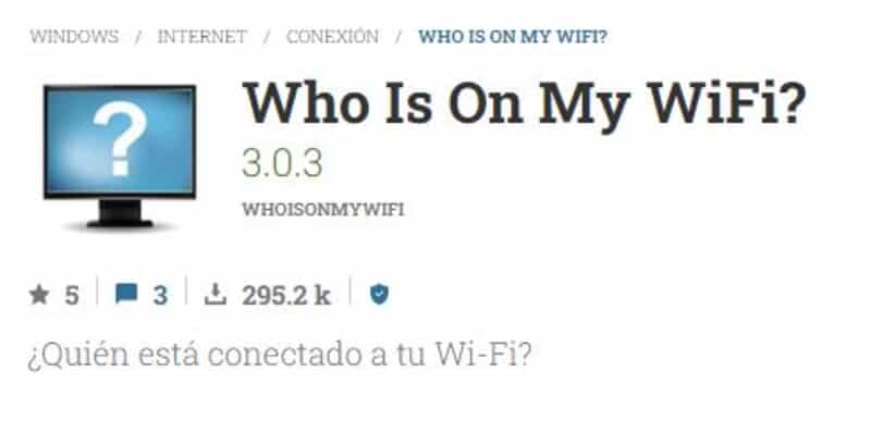 Who Is On My Wi-Fi?