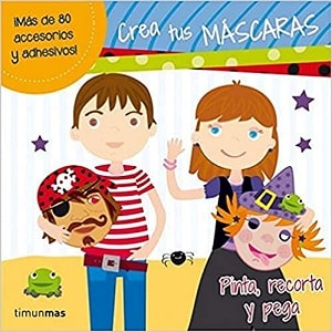 Crea tus máscaras libros de carnaval 
