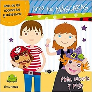 Crea Tus Máscaras Libros De Carnaval 