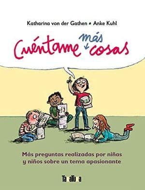 Cuéntame más cosas libros sobre educación sexual