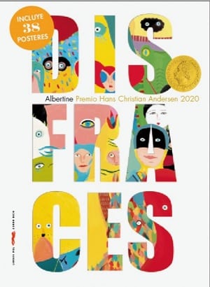 Disfraces libros carnaval 