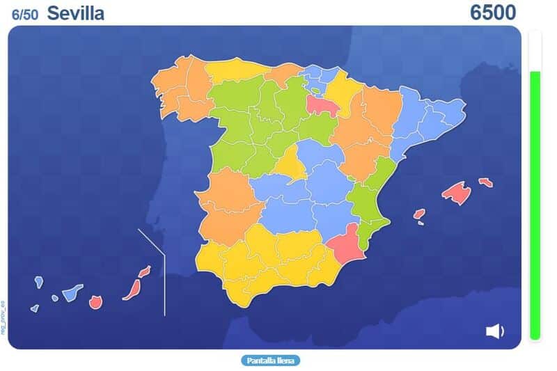 Juegosgeográficos.com Provincias De España