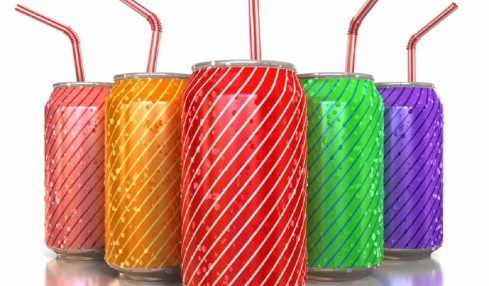 manualidades con latas de refresco
