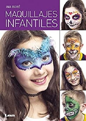 Maquillajes infantiles libros carnaval 