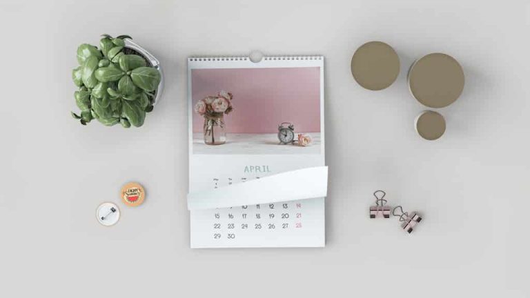 meses del año en Infantil