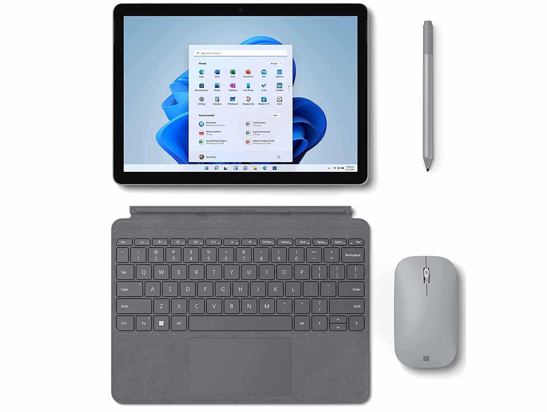 Análisis de la Microsoft Surface Go 3: Vaya por delante que