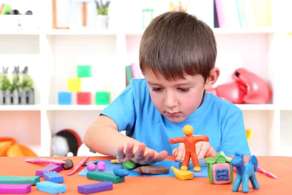 manualidades con pasta de modelar