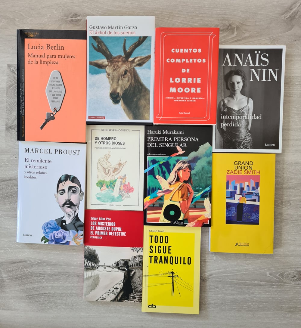 Libros De Relatos Cortos