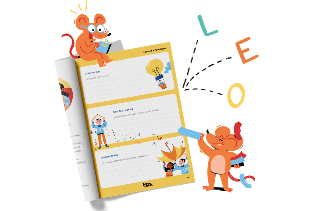 Cómo ayudar a los alumnos de Primaria a entender lo que leen con la lectura estratégica teckman Education