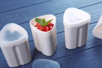 vasos de yogur