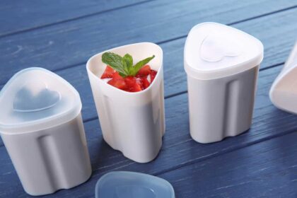 vasos de yogur