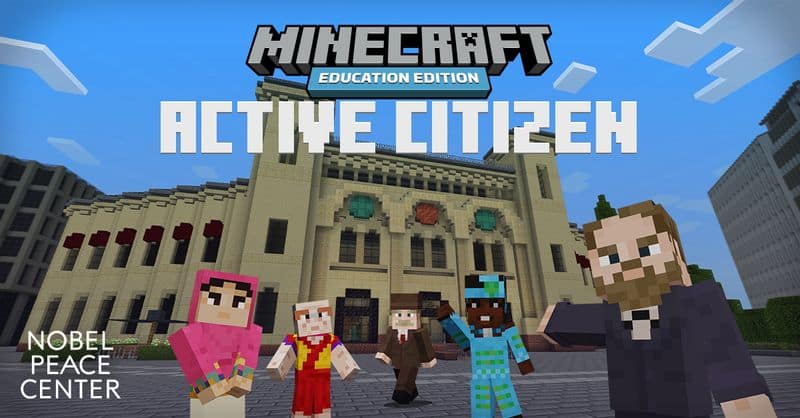 Minecraft Active Citizen