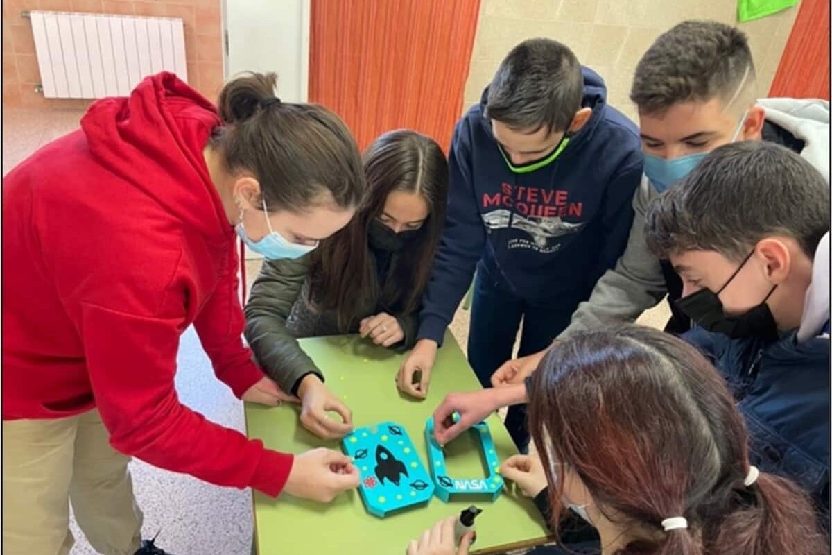 Aprendizaje Servicio e Impresión 3D para ayudar a los niños con cáncer Aprendizaje Servicio e impresión 3D
