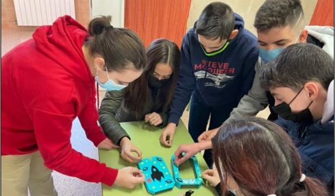 Aprendizaje Servicio e impresión 3D