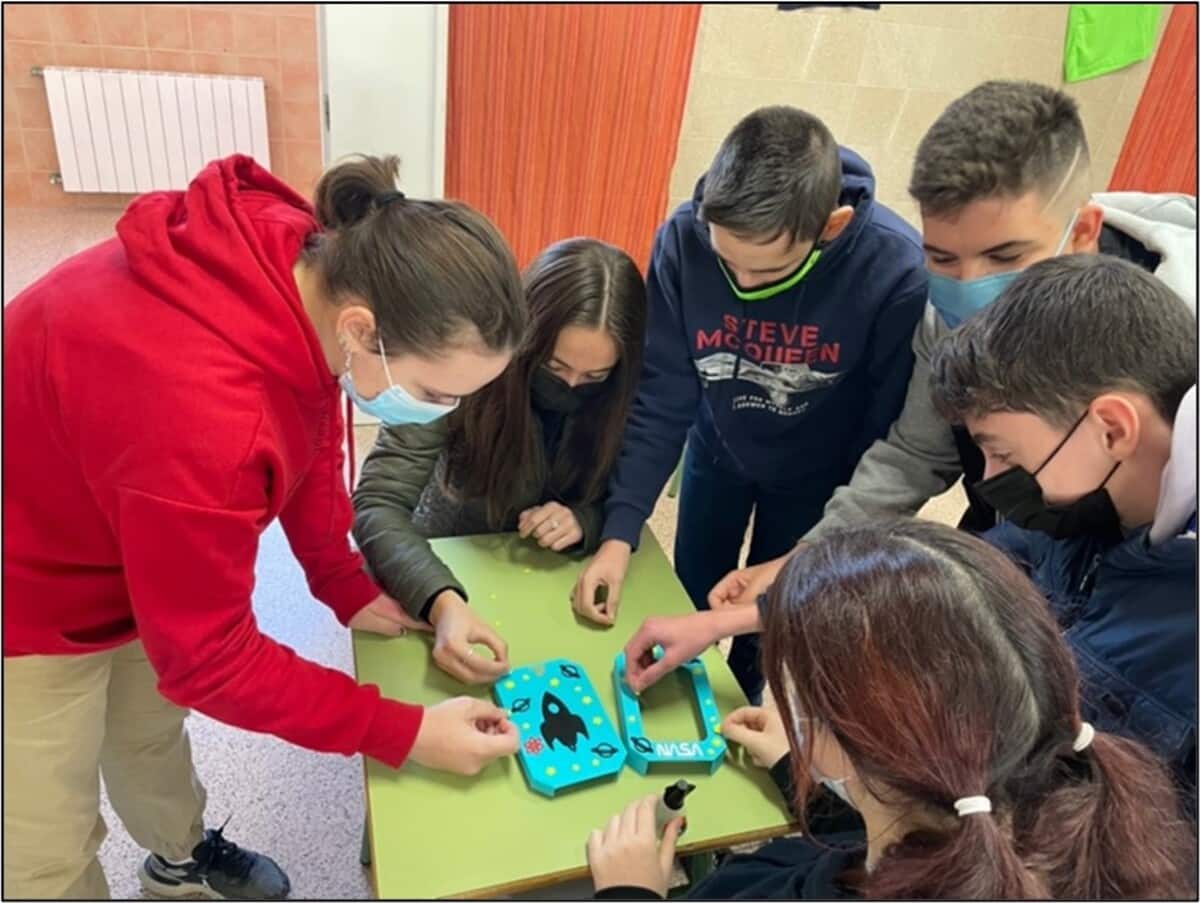 Aprendizaje Servicio e impresión 3D