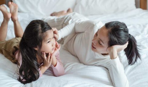 Cómo hablar con los niños de la guerra