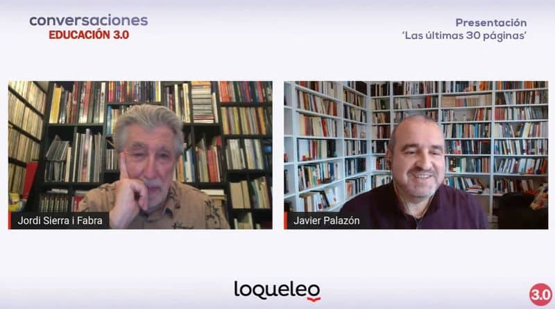 Conversaciones EDUCACIÓN 3.0 Jordi Sierra i Fabra