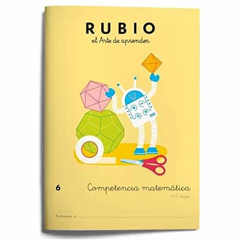 Cuaderno Rubio