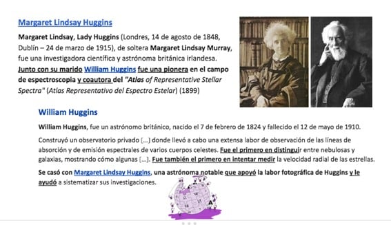 Datos De Wikipedia De Margaret Huggins Y William Huggins