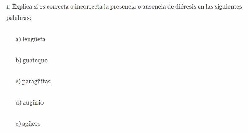 Ejercicios blog de Lengua.