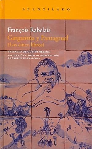 Gargantúa Y Pantagruel Clásicos De La Literatura Francesa