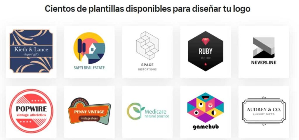 Hatchful títulos y logos
