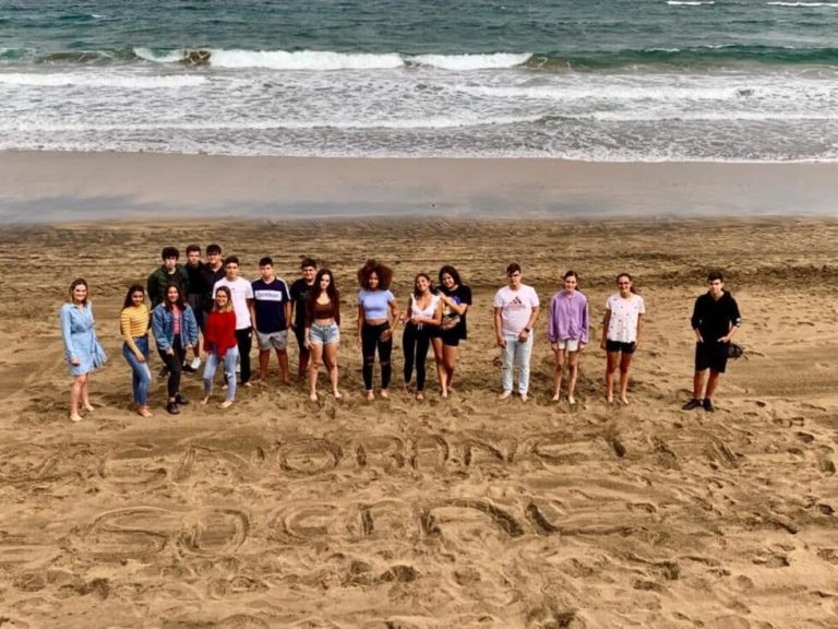Alumnos del proyecto Ignorancia social