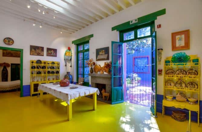 La Casa Azul De Frida