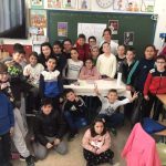 Las científicas entran en el aula