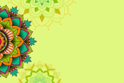 Dibujar y colorear mandalas