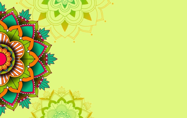 Dibujar y colorear mandalas