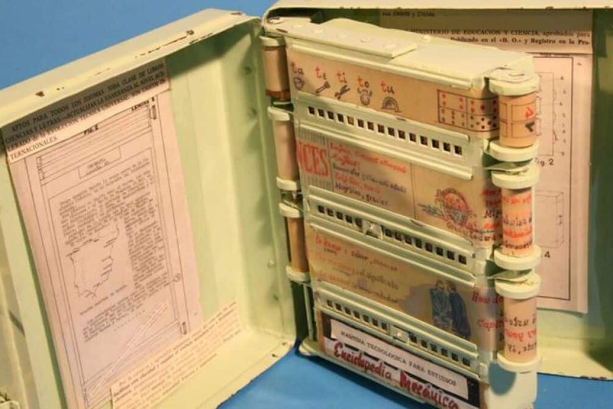 Estos inventos fueron idea de mujeres y probablemente no lo sabías Primer libro electrónico