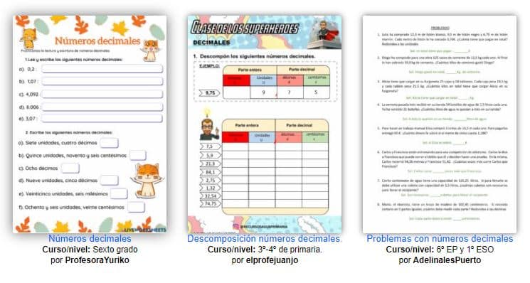 Liveworksheets