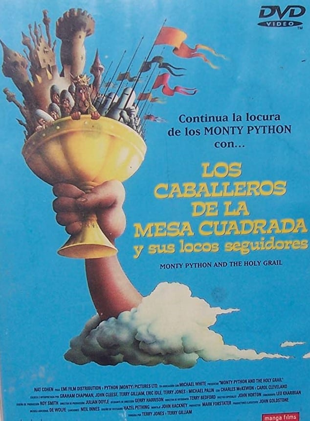 Los caballeros de la mesa cuadrada