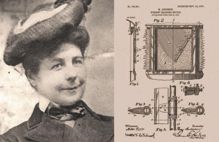 Mary Anderson Y La Patente Del Limpiaparabrisas.