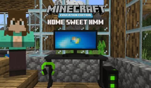 Minecraft Cybersafe: Home Sweet Hmm