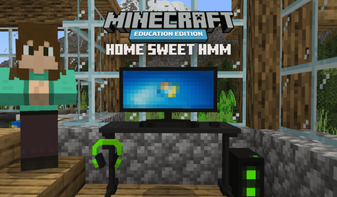 minecraft cybersafe: home sweet hmm