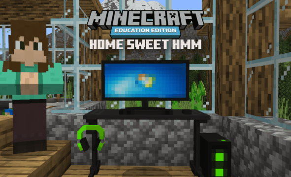 Minecraft Cybersafe: Home Sweet Hmm