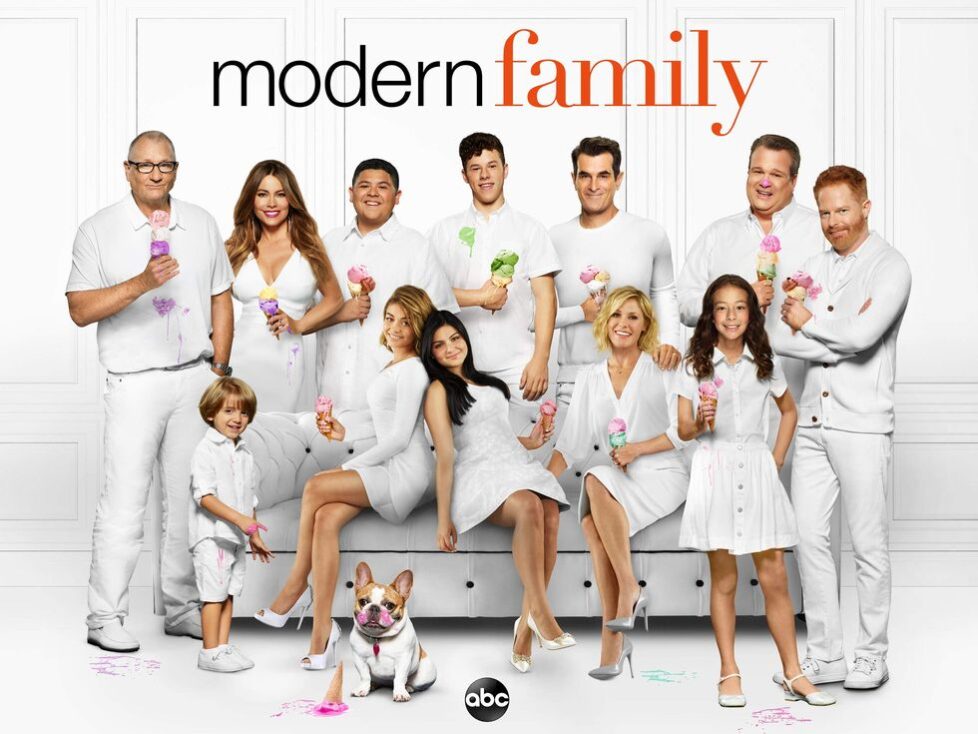 Modern Family Maternidad Y Paternidad