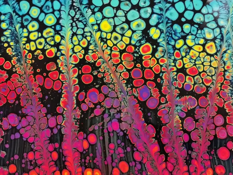 Pouring manualidades