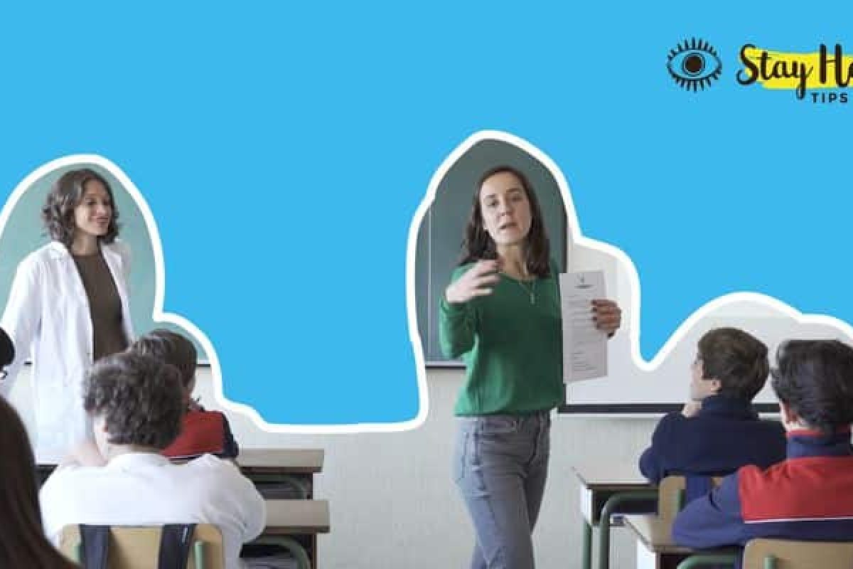 ‘Stay Healthy, el proyecto educativo que fomenta hábitos saludables entre los jóvenes, ahora previene contra las adicciones Stay Healthy