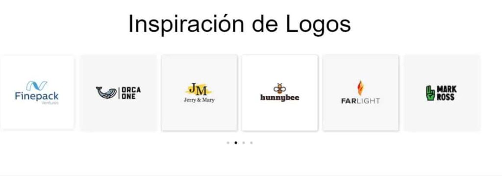 Tailor Brands títulos y logos