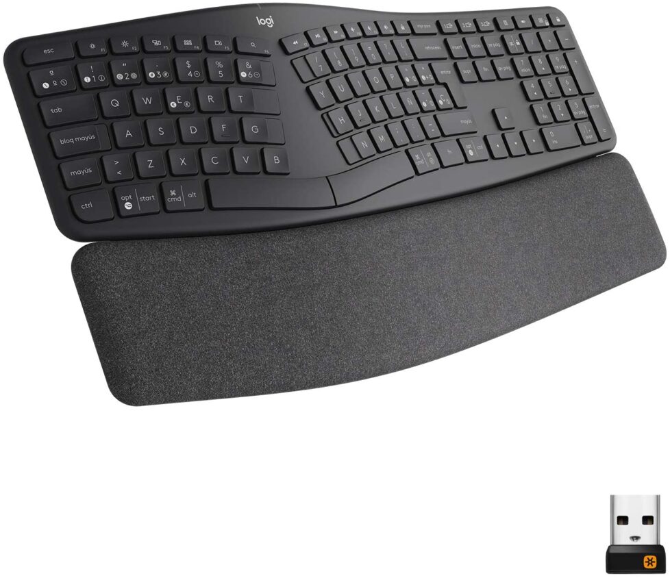 Teclado Logitech ergo